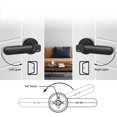 thumbnail image 4 of eLinkSmart Clavier Serrure Bouton de Porte Serrure Sans Clé de Sécurité Numérique, Installation Facile,, 4 of 5