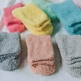thumbnail image 6 of Sunjoy Tech Women Fuzzy Fluffy Cozy Slipper Socks Warm Soft Winter Plush Home Sleeping Socks, 6 of 6