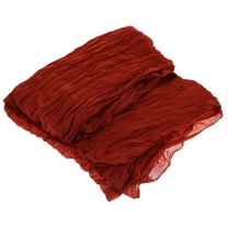 PTOOTP Red Table Runner Elegant Dining and Wedding Table Decor for Home, Party, and Special Occasions