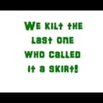 thumbnail image 3 of CafePress - We Kilt The Last One Who Cal - Women's Dark Pajamas, 3 of 4