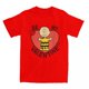 thumbnail image 1 of Camiseta de algodón con cuello redondo para hombre y mujer, diseño de Charlie Brown, Snoopy y corazón de San Valentín, de Peanuts, manga corta, idea de regalo, 1 of 5