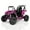 PINK, variant on Electric UTV Ride on Car, 48V 1000W Shock Absorber Electric Vehicles with Disk Brake, Steel Frame, Off Road Tire, Speed Parental Limit Lock