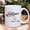 12WHITE, variant on 67 Meme Christmas Mug - Personalised Funny Six Seven Mug - Funny Gen Alpha Gift