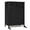 Black, variant on Slevoo 6 Drawer Dresser for Bedroom, Storage Cabinet Wooden Dresser, Steel Wood Frame, 42.1''H Black