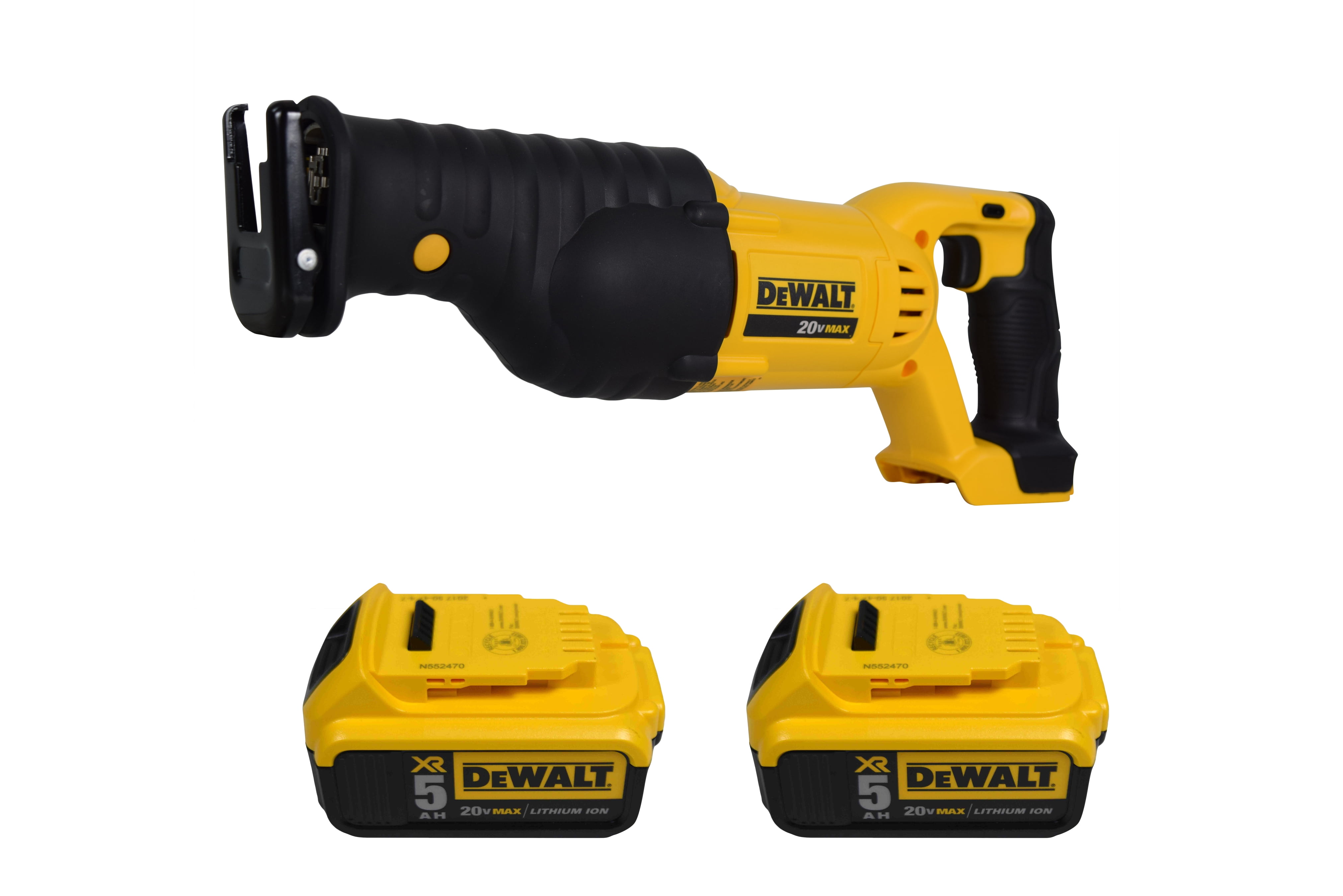Dewalt 20V Cordless Reciprocating Sawzall DCS380 with DCB204 4Ah