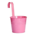 thumbnail image 2 of Hanging Bucket Wear-resistant Solid Color Iron Hook Pots Balcony Accessories for Garden, 2 of 9