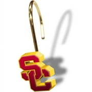 NCAA Southern California Trojans Shower Curtain Rings, Set of 12