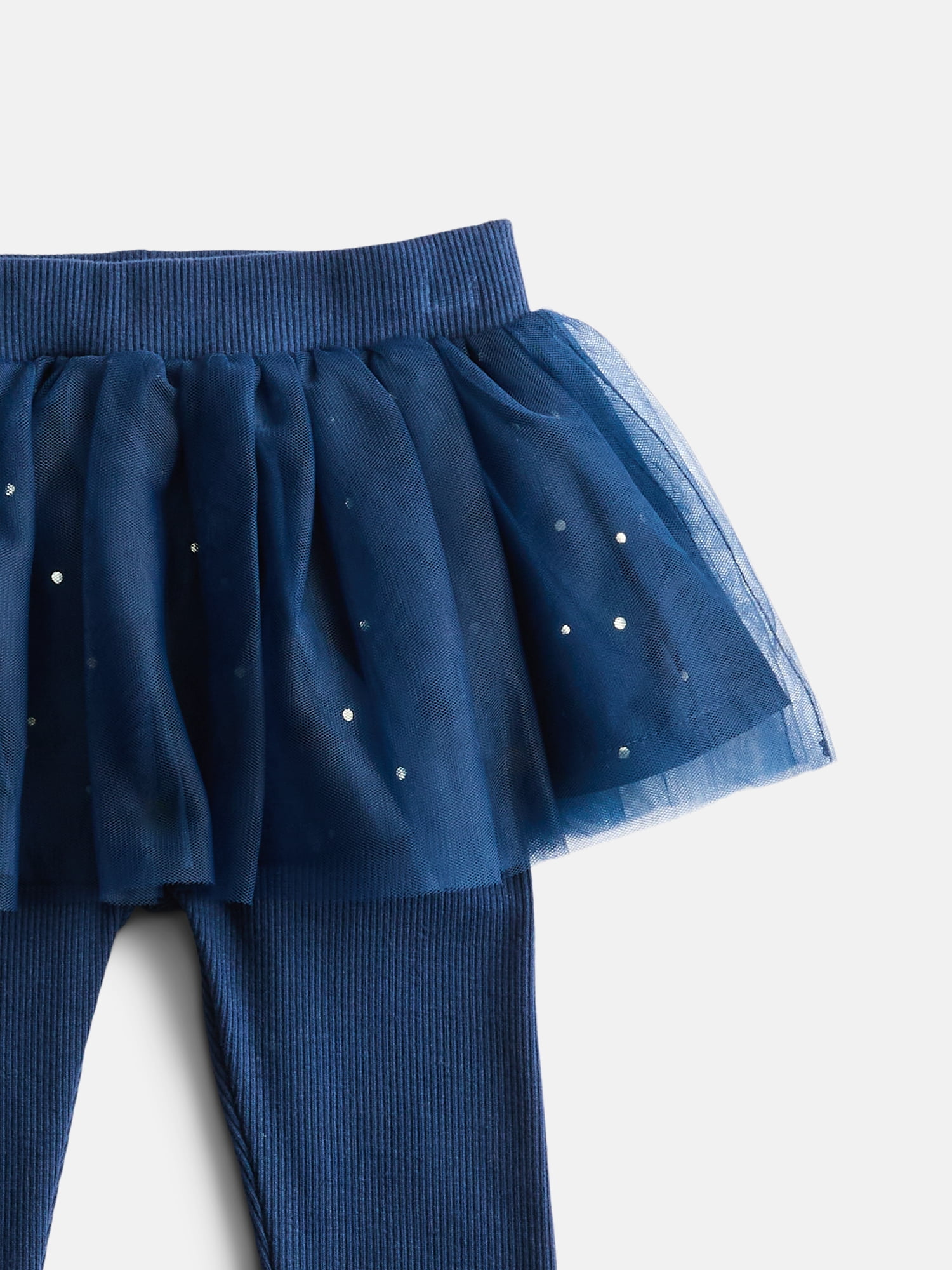 Wonder Nation Baby Girls Tutu Leggings, Sizes 0-24M
