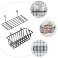 thumbnail image 1 of FESTFENDS 2Pcs Metal Display Rack Wall-mounted Storage Iron Iron Paint Baking, 1 of 7