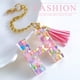 thumbnail image 1 of CCINPPY Letter Accessories For Cup 1 PCS Cute Initial Keychain Handle For Tumbler For Women Girls, 1 of 6
