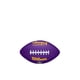 thumbnail image 3 of Mini Balón de Fútbol Americano WILSON NFL Equipo Retro Minnesota para Todas las Edades, 3 of 6