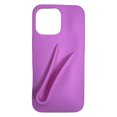 thumbnail image 1 of Pele Stand Cover Lipstick Silicone Case para 15 (Rose) Rojo, 1 of 8