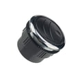 thumbnail image 2 of Wisewang Car Air Vent Deflector Outlet Round Electroplating for RV Bus ATV Black 87 75 70mm, 2 of 3