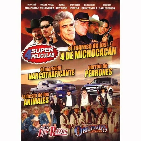 Los Cuatro De Michoacan (Spanish)