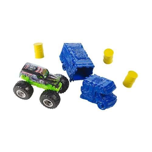monster jam crash and carry arena