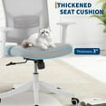 thumbnail image 5 of Garderth Ergonomic Office Chair,Swivel Desk Chair With Rolling Wheels,Comfy Mesh Chair,350lbs Computer Chair With Adjustable Lumbar Support,Headrest,Flip-Up Arms And Tilt Lock For Man Woman, 5 of 8