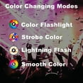 thumbnail image 2 of 4X E26 Rgb Led Bulbs Magic Color Changing Lighting Decor Light Ir Remote Control, 2 of 6