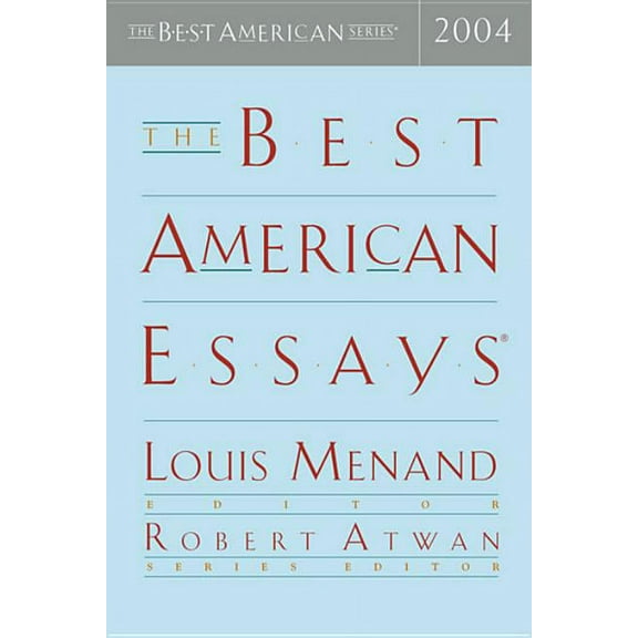 Best American The Best American Essays, (Paperback)