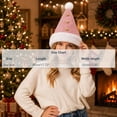 thumbnail image 3 of Simua Christmas Hats Festive Headwear Soft Plush for Holiday Party, 3 of 6
