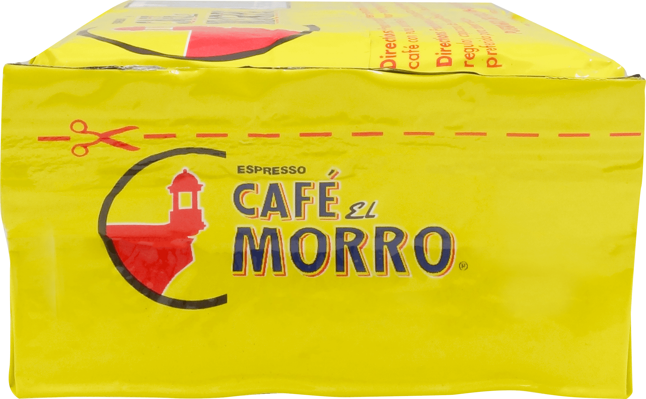 Cafe El Morro Espresso Dark Roast Caffeinated Ground Coffee, 8.8 oz