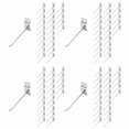 thumbnail image 1 of 100 x Anzuelos Individuales de Tableros de Clavijas de Suspension de Tienda 100 mm, 1 of 5