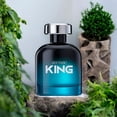 thumbnail image 4 of Zermat Fragancia King Para Hombre 100 ml Herbal Con Notas de Bergamota, 4 of 4