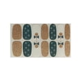 thumbnail image 1 of 14 Sheets Christmas Full Wraps Nail Polish Sticker Glitter Manicure Kits for Nail Design, 1 of 1