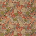 thumbnail image 2 of Kraft Floral Wrapping Paper Jumbo Roll, All Occasion Flower Gift Wrap Paper for Wedding Bridal Shower Birthday, 17 in x 60 ft, 2 of 4