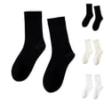thumbnail image 3 of Women's Postpartum Care Socks Extra Soft Maternity Mid-Calf Socks Warm Comfort Recovery Socks Cozy Non-Binding Sleepwear For Rest, 3 of 3