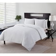 thumbnail image 1 of VCNY Home Nina Collection Comforter Soft & Cozy Bedding Set, Stylish Chic Design for Home Décor, Machine Washable, Twin/Twin XL, White, 2 Piece, 1 of 1