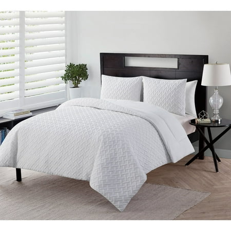 VCNY Home Nina Collection Comforter Soft & Cozy Bedding Set, Stylish ...