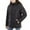 ZA Black, variant on ZRGHAOYLQ Heated Jackets Men Women Waterproof Outdoor Hiking Outerwear 15 Heating Area Electric Heated Jacket Skiing Thermal Hooded Heated Clothing Solid Color Full Zip Winter Coats with Hood