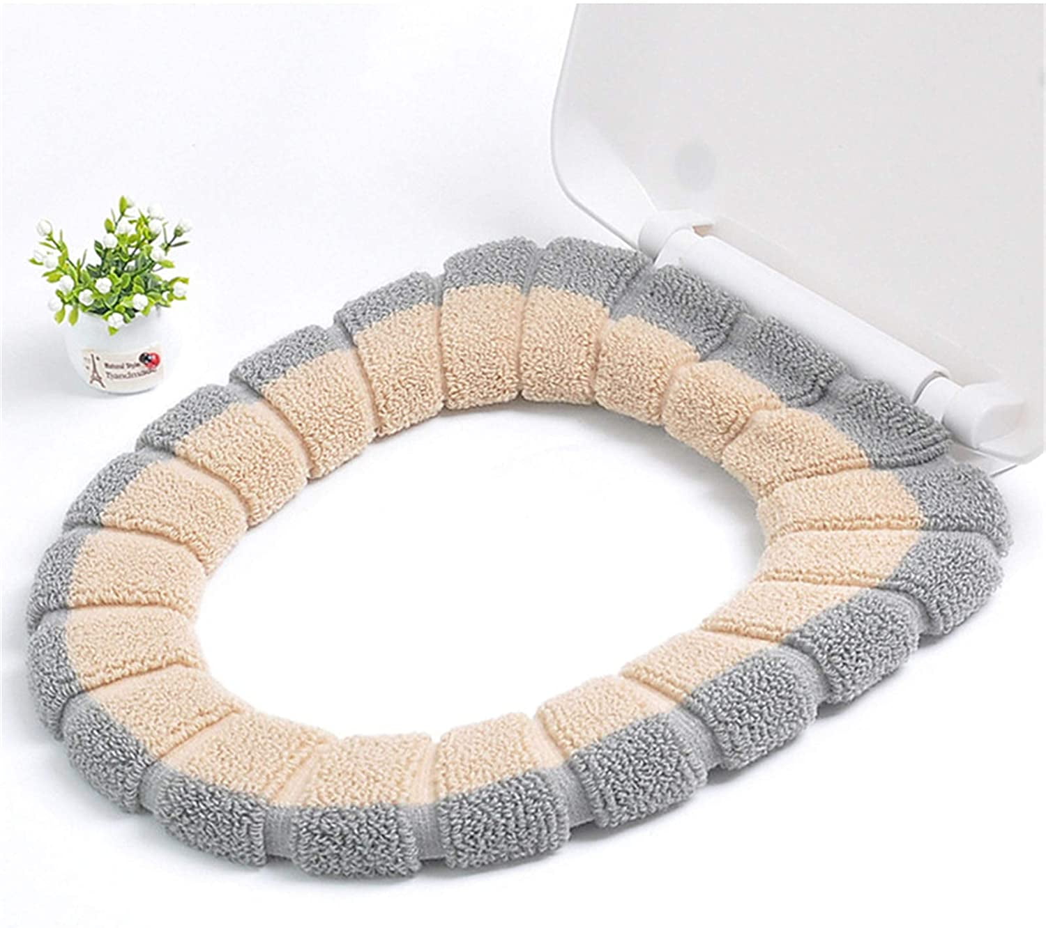Reusable Toilet Mat Seat Case Soft Toilet Seat Cover Bathroom Toilet