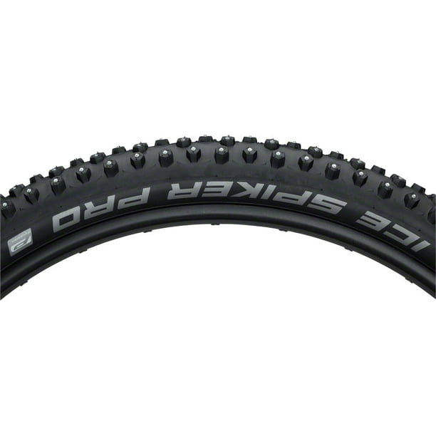 Schwalbe Ice Spiker Pro Studded Tire, 27.5x2.25 EVO Wire Bead Black