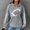 005 Gray, variant on SCSAlgin Sweatshirts For Women Cute Football Graphic Waffle Casual Drawstring Hoodies Loose Long Sleeve Pullover With Pocket