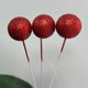thumbnail image 1 of 2 cm 2,5 cm 3 cm 4 cm Feliz Navidad bola de brillo Navidad Año nuevo Baby Shower Cupcake decoraciones bolas de perlas de espuma sintética, 1 of 4