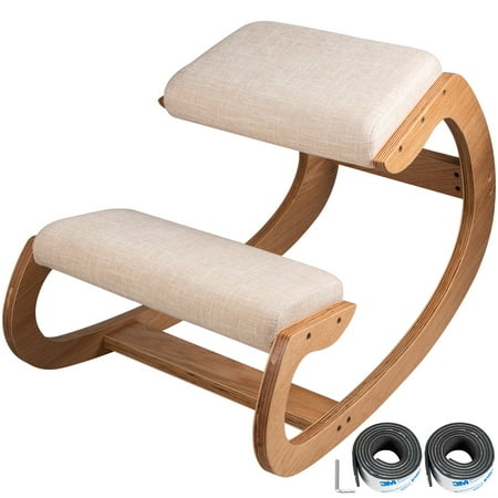 favory ergonomic kneeling desk chair product