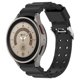 thumbnail image 2 of Band Watch Correa de reloj de silicona engrosada para Galaxy Watch 6 Black, 2 of 7