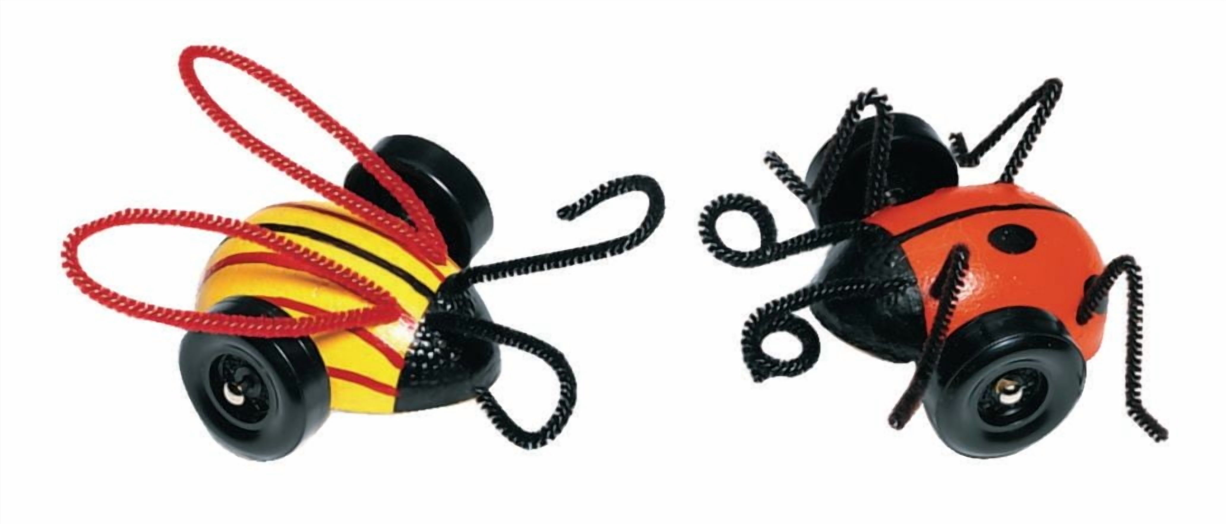 EduCraft® Bugs on Wheels Craft Kit (Pack of 24)