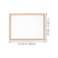 thumbnail image 2 of GOOHOCHY 2pcs Kids Diy Paper Kit Paper Making Mould With Mesh For School Projects, 2 of 8