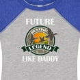 thumbnail image 4 of Inktastic Future Duck Hunting Legend Like Daddy Boys Baby Bodysuit, 4 of 5