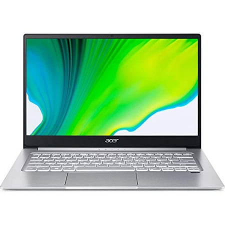 Acer Swift 3 SF314-59-73UP 14" Full HD Notebook Computer, Intel Core i7-1165G7 2.80GHz, 8GB RAM, 512GB SSD, Windows 10 Home, Pure Silver