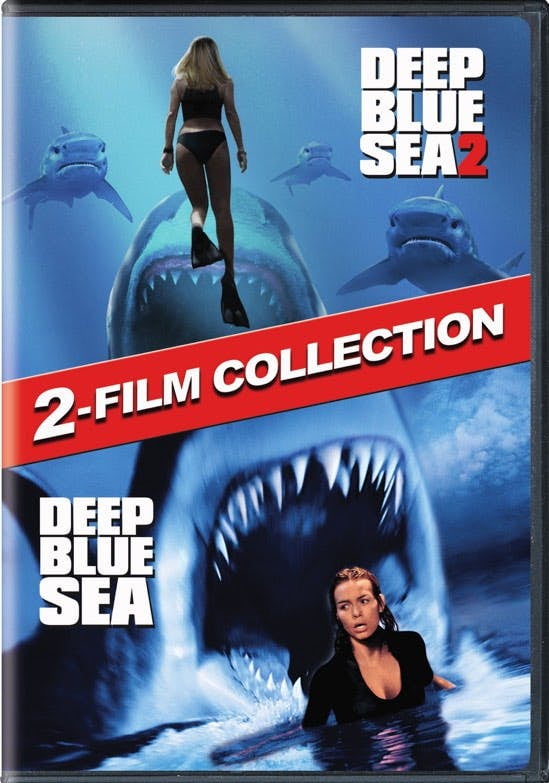 Deep Blue Sea (Blu-ray) - Walmart.com