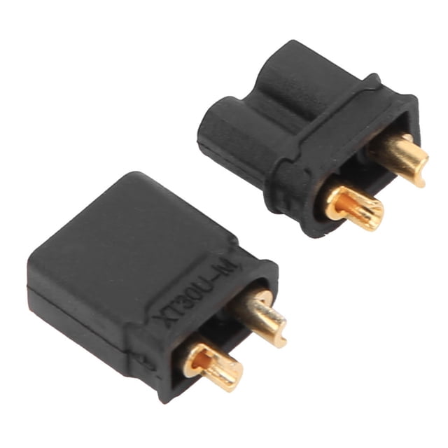 Accesorios para drones, 10 pares XT30 Drone Conector de batería para drones X Conector Claridad notable