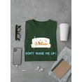 thumbnail image 3 of Sleeping Corgi On Couch T-Shirt Men -Image by Shutterstock, Male 3X-Large, 3 of 4