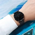 thumbnail image 4 of Resicozy Women's Leather Strap Watch Wrist Watches for Women Ladies Quartz Watch for Small Wrists A One Size, 4 of 4
