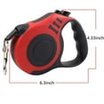 thumbnail image 3 of 3 Meters Retractable Dog Leash Pet Walking Leash With Anti-slip Handle for Small Medium Dog Cat, 3 of 8