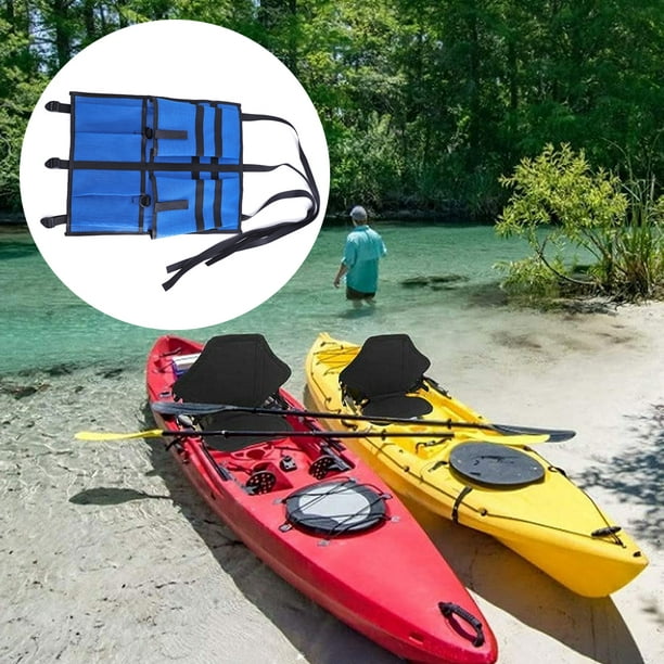 Kayak Mesh Storage Pouch Boat Fishing Holder Bag Canoe Seat Nylon