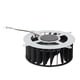 thumbnail image 3 of Ventilador de refrigeración de computadora 23 hojas 3 pines DC 12V 2.4A Ventilador de refrigeración de CPU de computadora de repuesto para PS5, 3 of 5