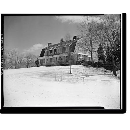 Historic Print, Frederick Remington House, Ridgefield, Fairfield County, CT - 2, 18" x 24"